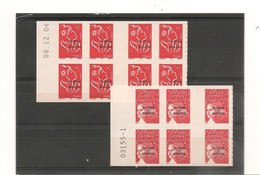 S.P.M. ANNÉES 2003/2005   TIMBRES DE CARNETS N° Y/T: 791**- 842**  Côte : 22,00 € - Unused Stamps