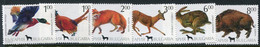 BULGARIA 1993 Game Animals MNH / **.  Michel 4083-88 - Unused Stamps