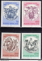 1983 - VATICANO  -  CENTENARIO DELLA NASCITA DI RAFFAELLO SANZIO  -  SERIE COMPLETA DI 4 VALORI  - NUOVO - Neufs