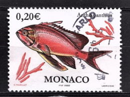 MONACO 2002 - N° 2328  - OBLITERE - Used Stamps