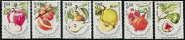 BULGARIA 1993 Fruits MNH / **.  Michel 4055-60 - Ongebruikt