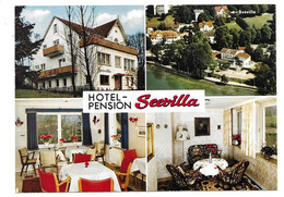 2427  MALENTE-GREMSMÜHLEN, HOTEL-PENSION  "SEEVILLA" - Malente-Gremsmuehlen