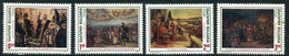 BULGARIA 1992 Historical Paintings MNH / **.  Michel 4038-41 - Neufs