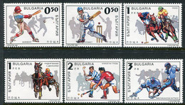 BULGARIA 1992 Sports MNH / **.  Michel 4026-31 - Ongebruikt