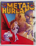 METAL HURLANT 35 - Montellier Voss Clerc Alias Moebius Hé, Chaland EXCELLENT ETAT - Métal Hurlant