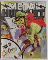 METAL HURLANT 42 - Sokal Margerin Buzzelli Montellier Gillon Lob TRES BON ETAT - Métal Hurlant