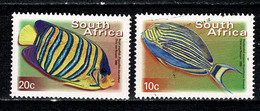 RSA  2000   Mi. 1286**, 1287**, MNH Fishes - Vissen - Poissons - Fische - Altri & Non Classificati