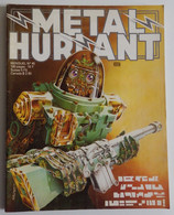 METAL HURLANT 45 - Halmos Margerin Petillon Poirier Ceppi Lob Voss Charlier EXCELLENT ETAT - Métal Hurlant