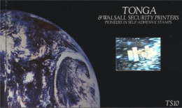 Tonga 1994, Space, Pioneer, Ologram, BF - Ologrammi