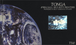 Tonga 1994, Space, Pioneer, Ologram, BF - Hologrammes