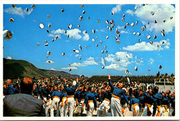 Colorado Colorado Springs United States Air Force Academy Jubilant Cadets At Graduation - Colorado Springs