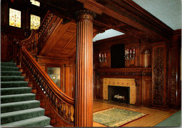 Minnesota St Paul James J Hill House Central Staircase - St Paul