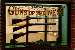 Oklahoma Oklahoma City National Cowboy Hall Of Fame Famous Guns Of The West Display - Oklahoma City
