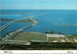 Alabama Mobile Bay Where I-10 Crosses The Bay Of Mobile - Mobile