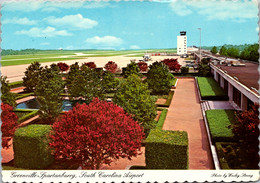 South Carolina Greenville-Spartanburg Airport - Greenville