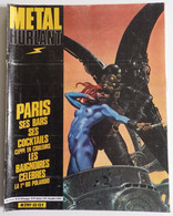 METAL HURLANT 52 - Pratt Lessere De Maximy Hé Ceppi Margerin Chaland Clerc Druillet EXCELLENT ETAT - Métal Hurlant