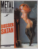 METAL HURLANT 61 - Gillon Benoit Corben Pratt Margerin Crespin Palacios Bijl EXCELLENT ETAT - Métal Hurlant