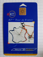 F1062 50U + 5U SO3 T2G 06/00 Tour De France 2000 - 2000