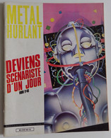 METAL HURLANT 63 - Gillon Montellier Benoit Pratt Margerin Clerc Crespin Juniter EXCELLENT ETAT - Métal Hurlant