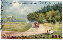- Quebec - Mount Royal Park, Montréal, Peu Courante, Automobile, Chromo, écrite, 1909, épaisse, BE, Scans. - Montreal