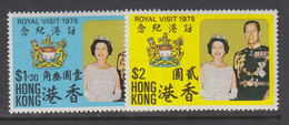 Hong Kong, Sc 304-305, MHR - Unused Stamps