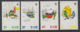 Hong Kong, Sc 338-341, MNH - Nuovi