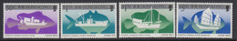 Hong Kong, Sc 474-477, MNH - Ongebruikt