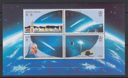 Hong Kong, Sc 464a, MNH Souvenir Sheet - Ongebruikt