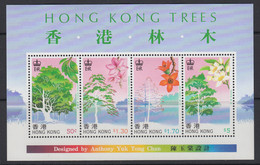 Hong Kong, Sc 526a, MNH Souvenir Sheet - Ungebraucht