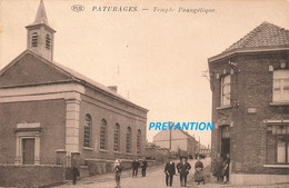 PATURAGES - Temple Evangélique - Carte Animée - Colfontaine