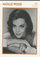 Cinéma Américain. Photographie. Natalie Wood. Biographie. Filmographie. Portrait De Star. Encyclopédie Du Cinéma. - Berühmtheiten