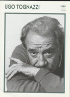 Cinéma Italien. Photographie. Ugo Tognazzi. Biographie. Filmographie. Portrait De Star. Encyclopédie Du Cinéma. - Berühmtheiten