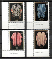 FILATELIA ARGENTINA - PONCHOS - Unused Stamps