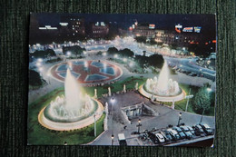 BARCELONA - Place De CATALOGNE, 1962. - Barcelona