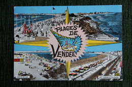 Plages De VENDEE, 1966. - Autres & Non Classés