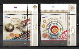 EMISION CONJUNTA ARGENTINA - RUSIA - Unused Stamps