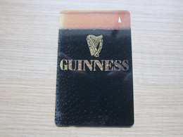 Private Issued GPT Phonecard, 1SGUA Guinness Beer , Mint - Singapore