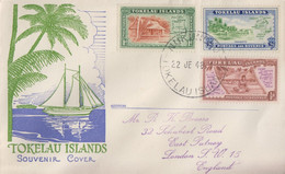 Enveloppe  FDC  1er  Jour    TOKELAU  ISLANDS   1948 - Tokelau