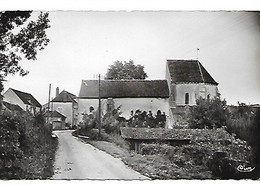 89 .yonne : Gurgy : L ' église . - Gurgy