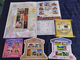 India 2020 Year Pack Of 7 M/s On Mahatma Gandhi COVID-19 Fashion Textile Architecture Wildlife Terracotta MNH - Annate Complete