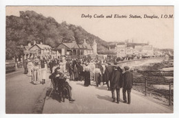 DOUGLAS - Derby Castle And Electric Station - Millar & Lang National Series - Isle Of Man
