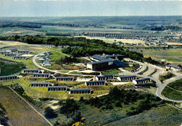 91-DOURDAN- VUE AERIENNE VILLAGE VACANCES FAMILLES - Dourdan