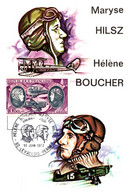 France Poste Aérienne N°47 - Carte Maximum - Thème Avions - TB - 1960-.... Covers & Documents