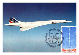 France Poste Aérienne N°52 - Carte Maximum - Thème Avions - TB - 1960-.... Storia Postale