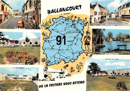 91-BALLANCOURT- MULTIVUES - Ballancourt Sur Essonne