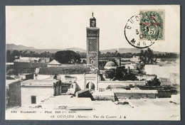 Maroc N°11 Sur CPA (non Voyagée) - TAD OUDJA, MAROC 3.3.1908 - (B518) - Covers & Documents