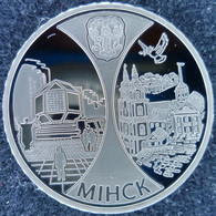 Belarus - 1 Rouble 2008 - Minsk - KM# 310 - Belarús