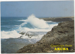 Aruba - The Rough North Shore That Changes Every Second - Aruba