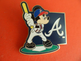 Grand Pins EGF Email BD Disney Mickey Au Baseball -  Official Trading Pin 2008 First Release - Disney