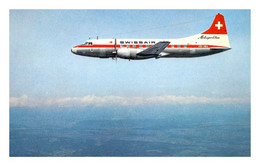 Thème Avions - Carte Postale - Flugzeuge